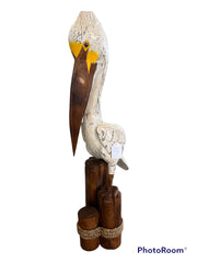 Extra Large Pelican Statue