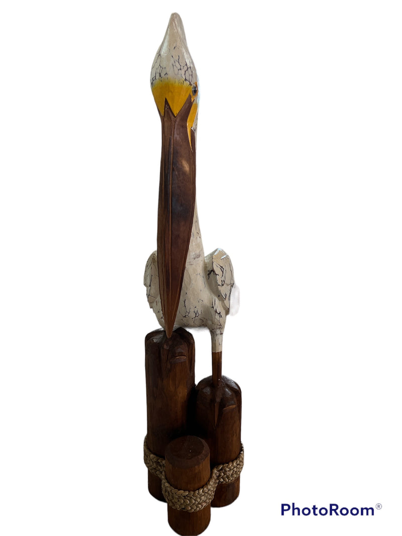 Extra Large Pelican Statue