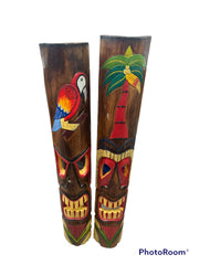 Large Tiki Masks- 2 Styles
