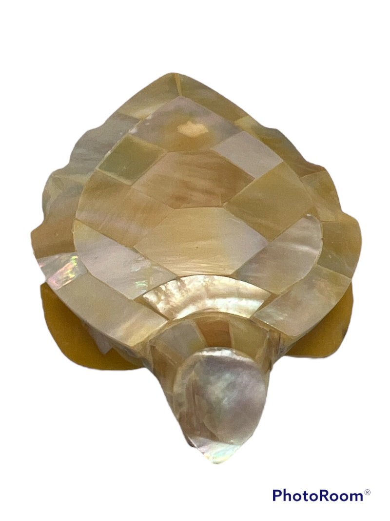 Mother Of Pearl Inlay Turtle- 3 Styles