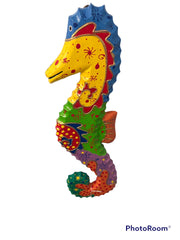Picasso Seahorse Art- 2 Styles