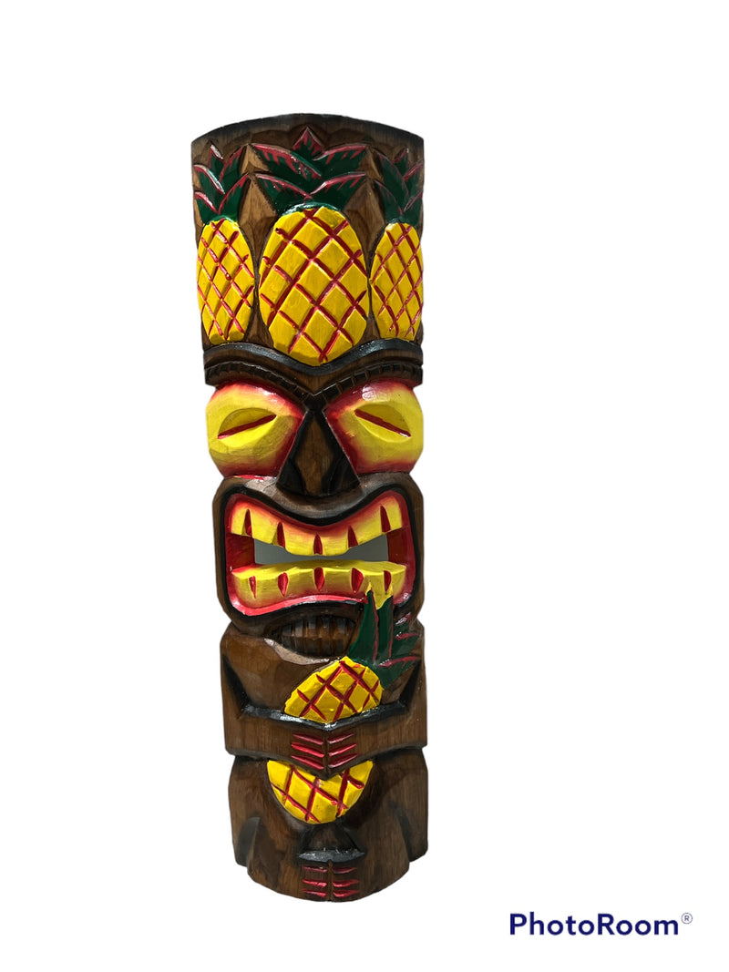 Medium Wooden Tiki Mask- 5 Styles