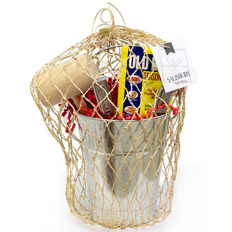 Crab Pail Gift Set