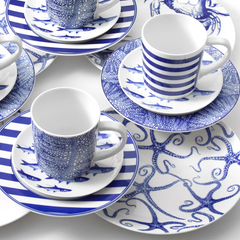 Beach Towel Stripe Dinnerware & Serving Pieces