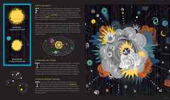 An illustration of the Big Bang in the book Solar System