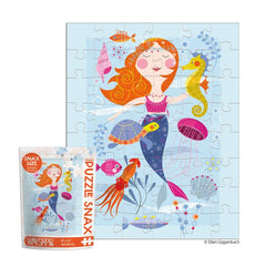 Mermaid and Friends - 48 Piece Jigsaw Puzzle