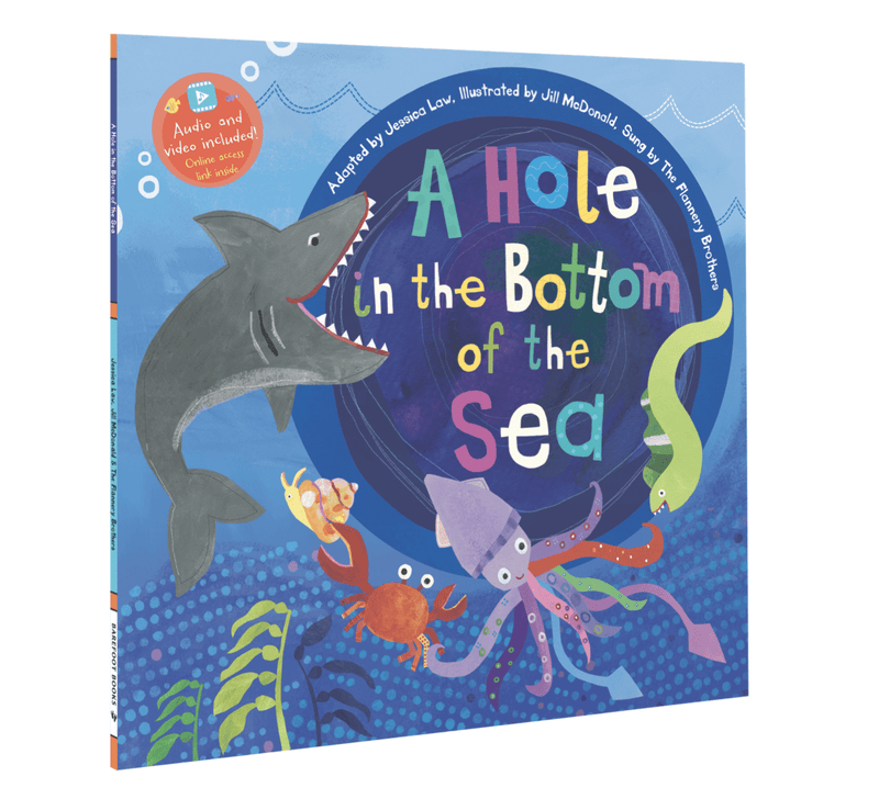 A Hole in the Bottom of the Sea, Children's Book - Just for KidsBarefoot Books