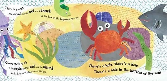 A Hole in the Bottom of the Sea, Children's Book - Just for KidsBarefoot Books