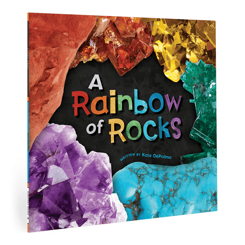 A Rainbow of Rocks - Paperback Book - BooksBarefoot Books