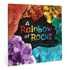 A Rainbow of Rocks - Paperback Book - BooksBarefoot Books