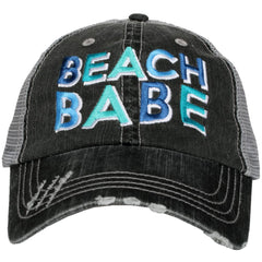 Beach Themed Trucker Hats - 14 Styles