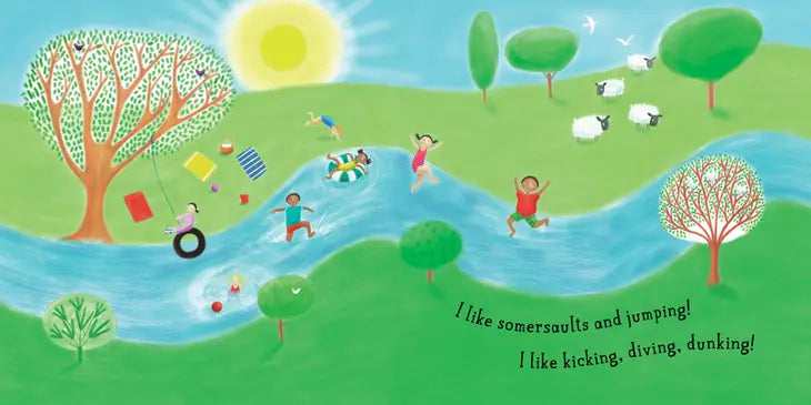 I Like the Sun/Me Gusta El Sol- Children's Book