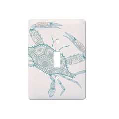 Tribal Crab Single Switch Floater Plate