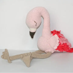 Crochet Flamingo Stuffed Animal