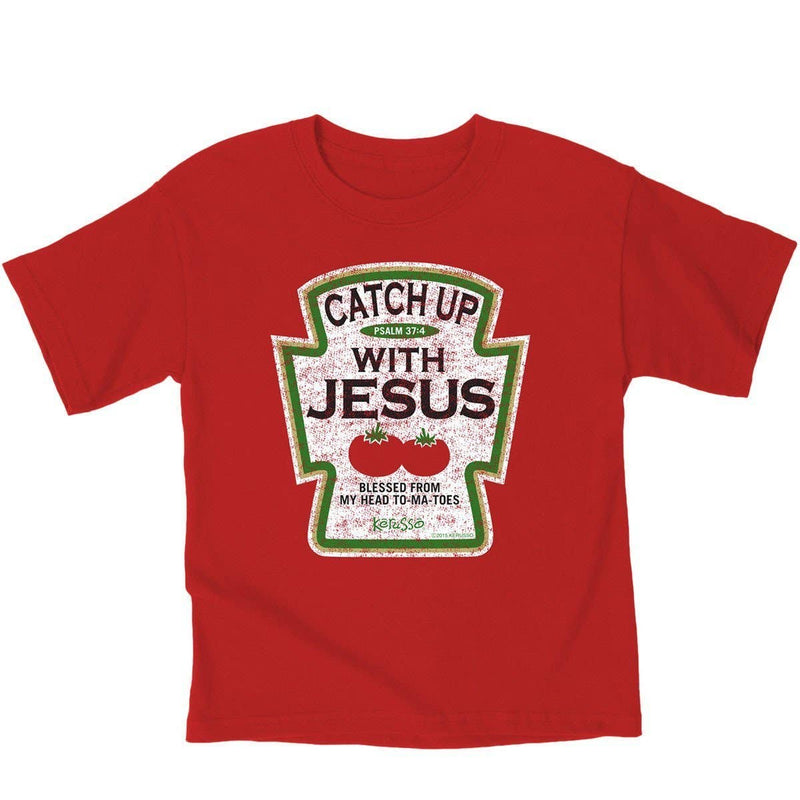 Kerusso Kids T-Shirt Catch Up