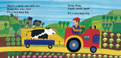 Driving My Tractor Children's Book