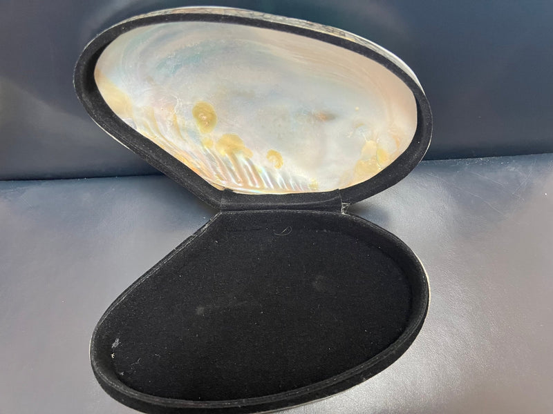 Abalone Boxes - Two Styles - JewelryWorld Shells Imports