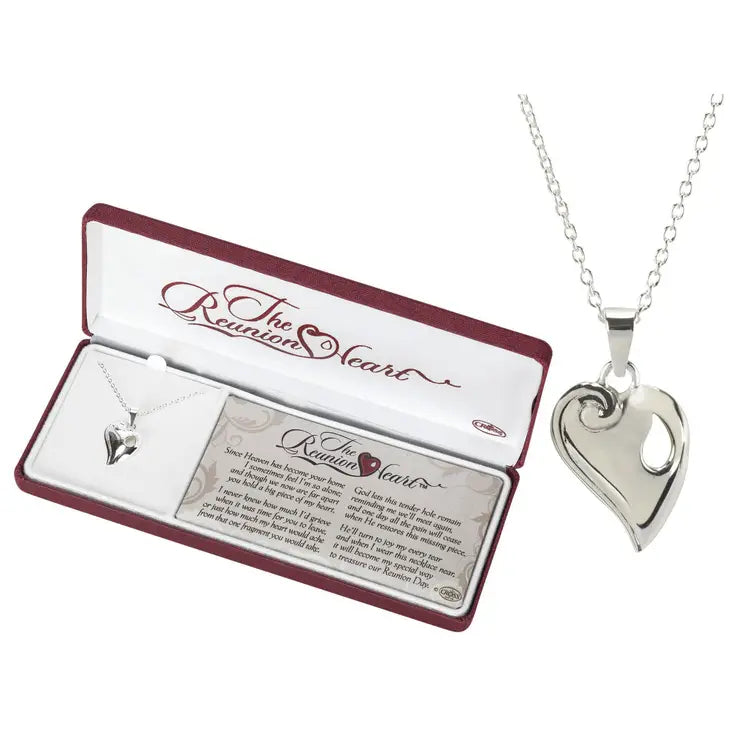 'The Reunion Heart' Necklace