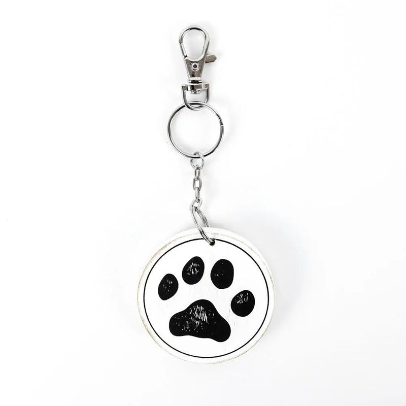 Adams & Co Reversible Fur Mama Key Chain - KeychainAdams & Co.