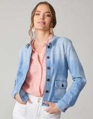 Adler Denim Jacket - Seaview Wash - ApparelSPARTINA 449