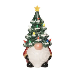 Christmas Tree Light Up Gnome
