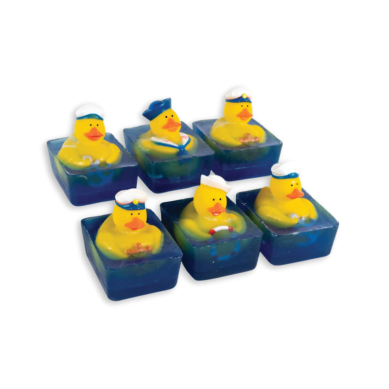 Nautical Duck Toy Soap