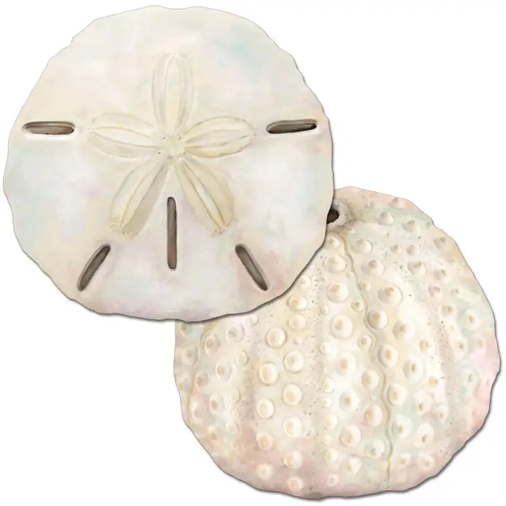 Sand Dollar Reversible Shaped Easy Care Plastic Placemat