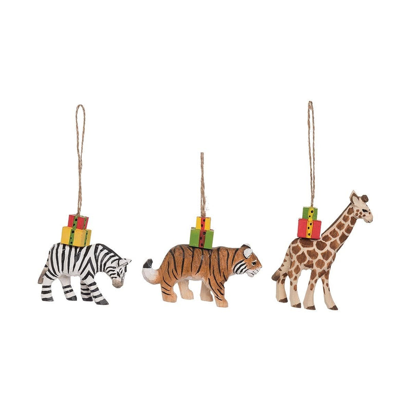 African Animal Gifts Ornaments - OrnamentsGallerie II