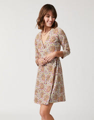Alisa Wrap Dress - Pepper Hall Batik - ApparelSPARTINA 449