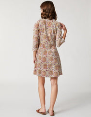 Alisa Wrap Dress - Pepper Hall Batik - ApparelSPARTINA 449