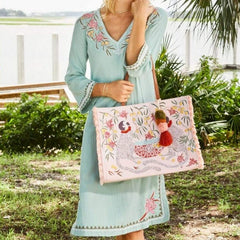 Amira Beach Dress - PG Monkey Island - ApparelSPARTINA 449