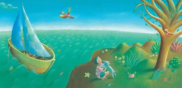 An Island in the Sun - Children's Book - Just for KidsBarefoot Books