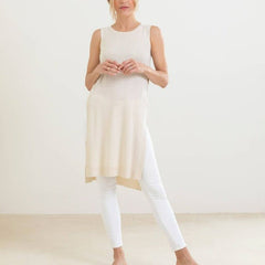 Anywear Open Side Tunic - Available in Two Colors - ApparelMer - Sea