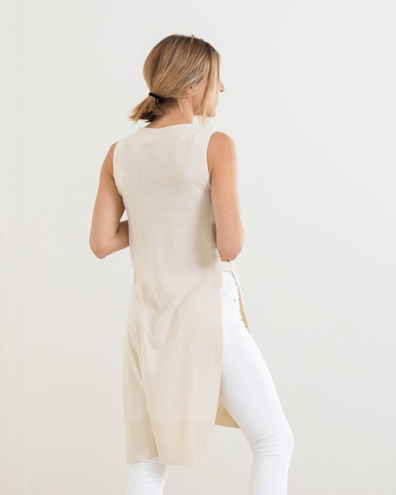 Anywear Open Side Tunic - Available in Two Colors - ApparelMer - Sea