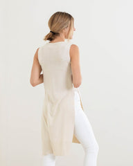 Anywear Open Side Tunic - Available in Two Colors - ApparelMer - Sea