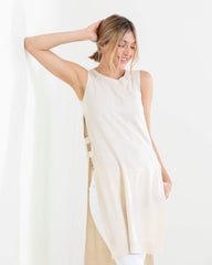 Anywear Open Side Tunic - Available in Two Colors - ApparelMer - Sea