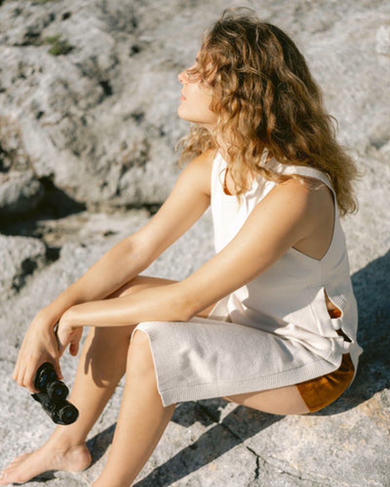 Anywear Open Side Tunic - Available in Two Colors - ApparelMer - Sea