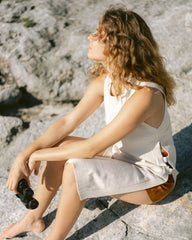 Anywear Open Side Tunic - Available in Two Colors - ApparelMer - Sea