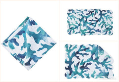 Aqua Reef Table Runner, Place Mat & Napkins - Home DecorC&F Home