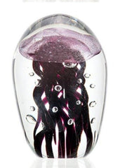 Art Glass Mini Jellyfish 6 Different Colors - Glow in the Dark - Accent DecorSPI
