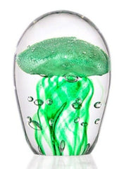 Art Glass Mini Jellyfish 6 Different Colors - Glow in the Dark - Accent DecorSPI