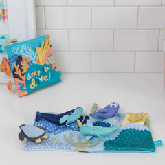 Artic Adventure Bath Book - ToysManhattan Toy Co.