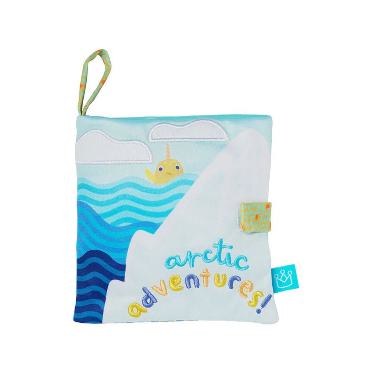 Artic Adventure Bath Book - ToysManhattan Toy Co.