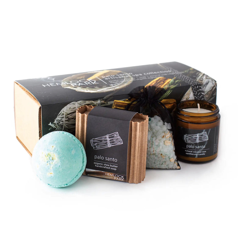 Artisanal Spa Gift Box - Available in 8 Scents - Bath & BeautyHemlock Park