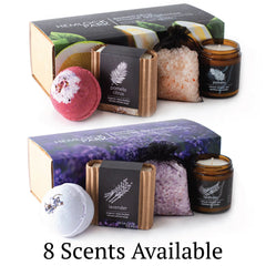 Artisanal Spa Gift Box - Available in 8 Scents - Bath & BeautyHemlock Park