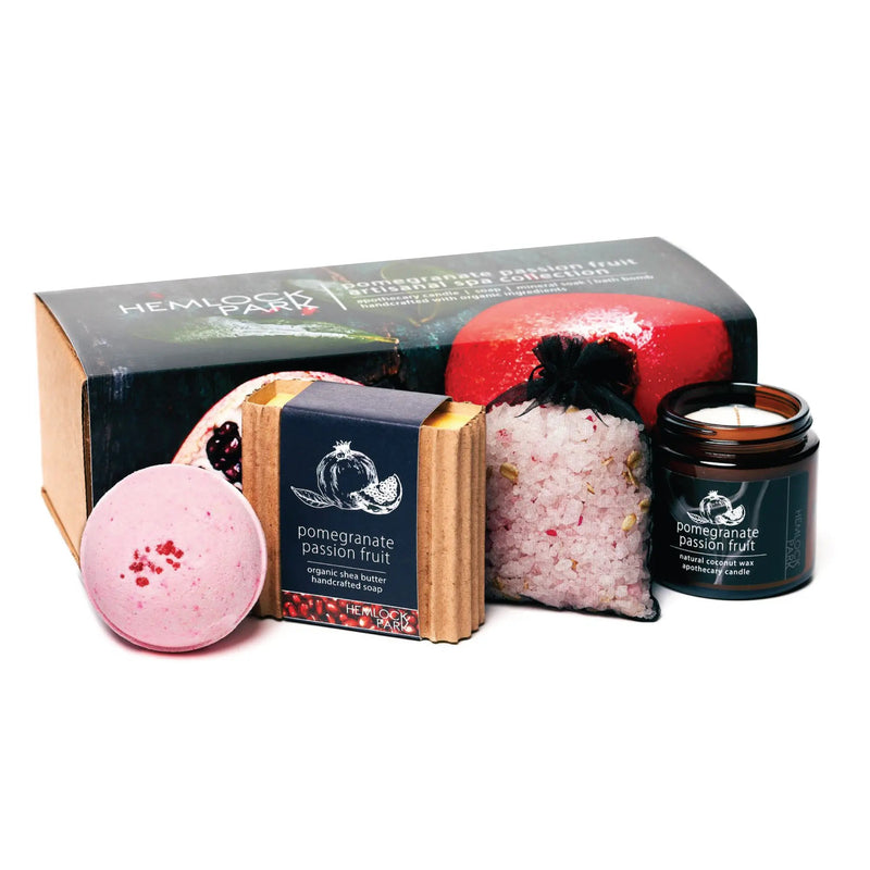 Artisanal Spa Gift Box - Available in 8 Scents - Bath & BeautyHemlock Park