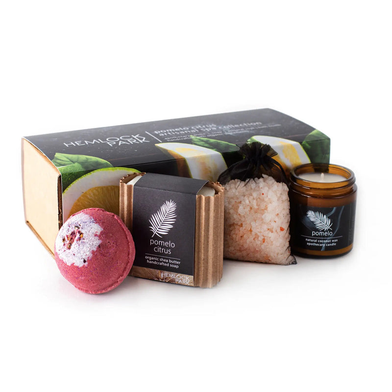 Artisanal Spa Gift Box - Available in 8 Scents - Bath & BeautyHemlock Park