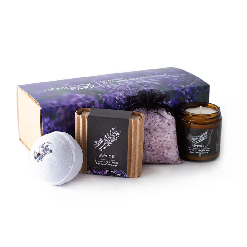 Artisanal Spa Gift Box - Available in 8 Scents - Bath & BeautyHemlock Park