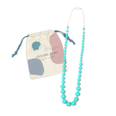 Audrey Teething Necklace - Available in 4 colors! - Baby & ToddlerGoobie Baby