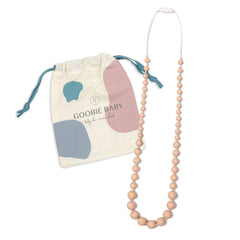 Audrey Teething Necklace - Available in 4 colors! - Baby & ToddlerGoobie Baby